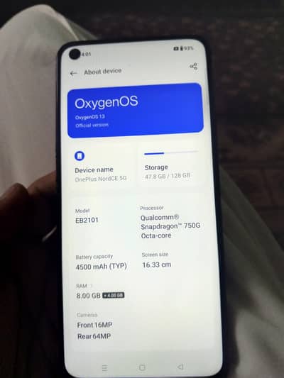 One Plus Nord CE 5