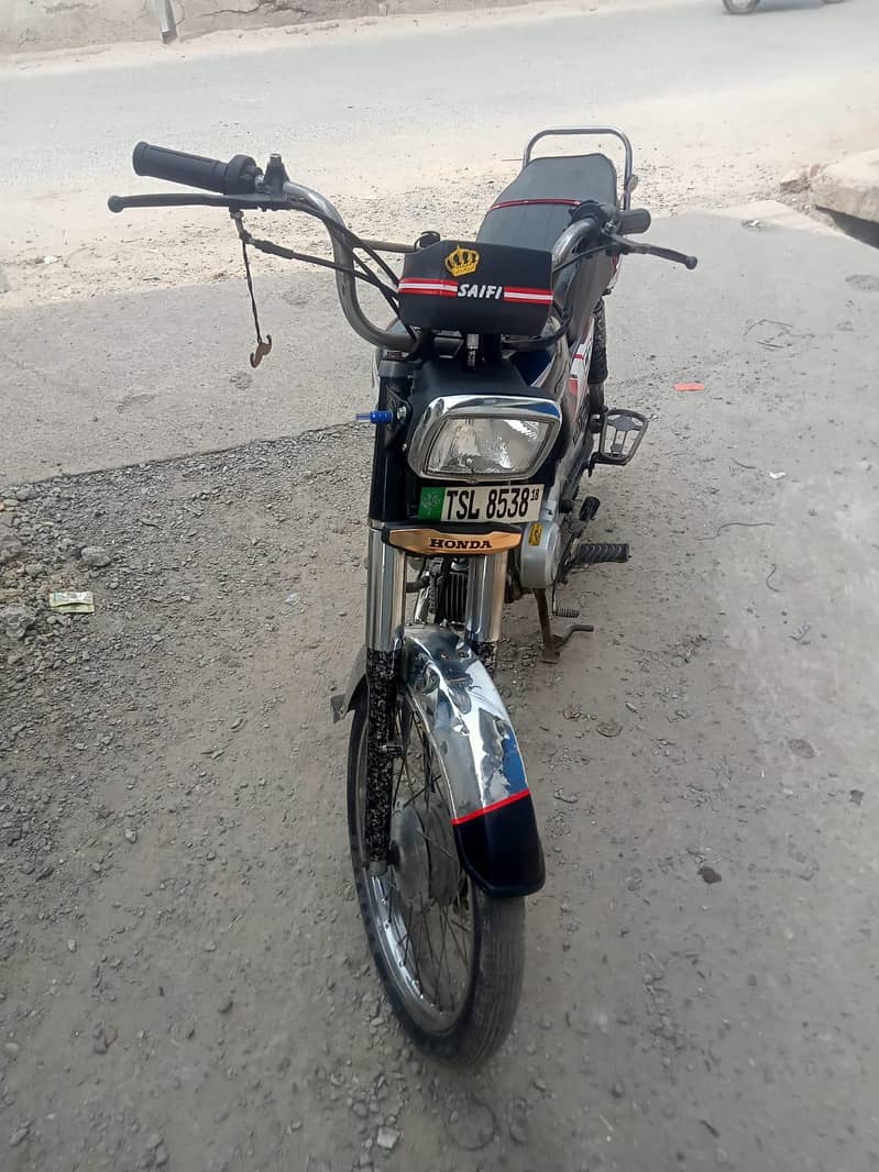 United 70cc 6