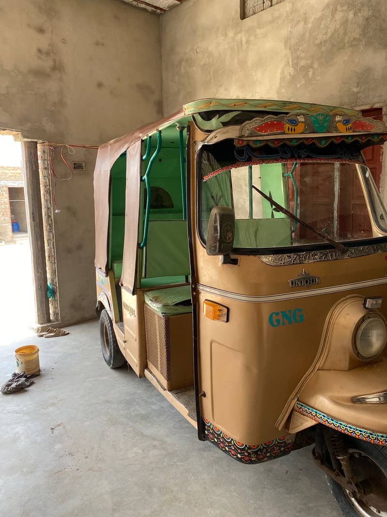 Unique rickshaw 0