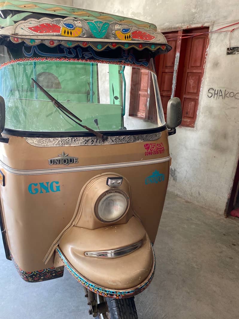 Unique rickshaw 1