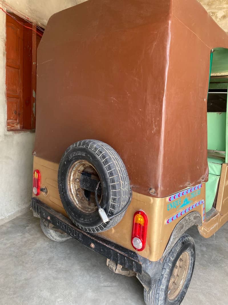 Unique rickshaw 4