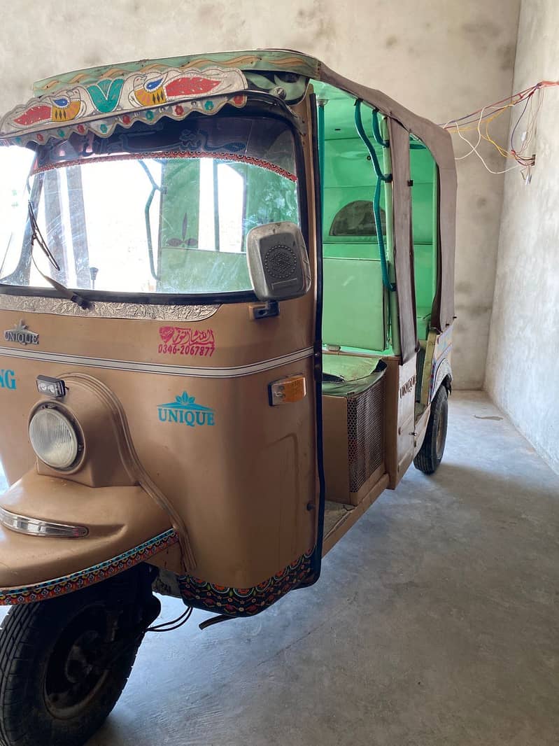 Unique rickshaw 5