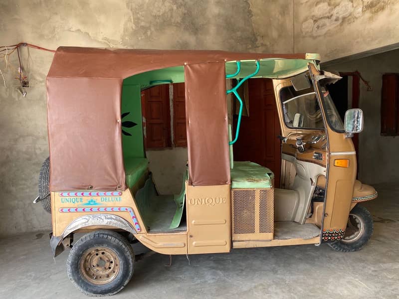 Unique rickshaw 6