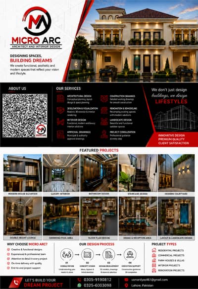 Architecture & Interior Design services near me