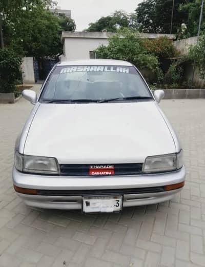 Daihatsu Charade 1988 (Anda Shape) – Power Steering – Clear Docs