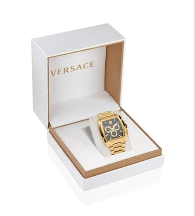 Versace 1 week box open watch