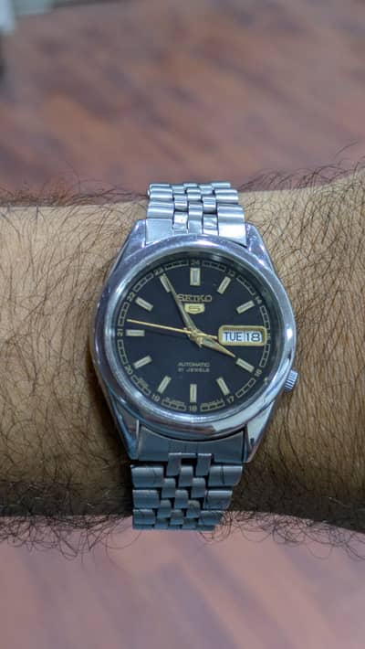 SEIKO 5 AUTOMATIC 21 JEWELS