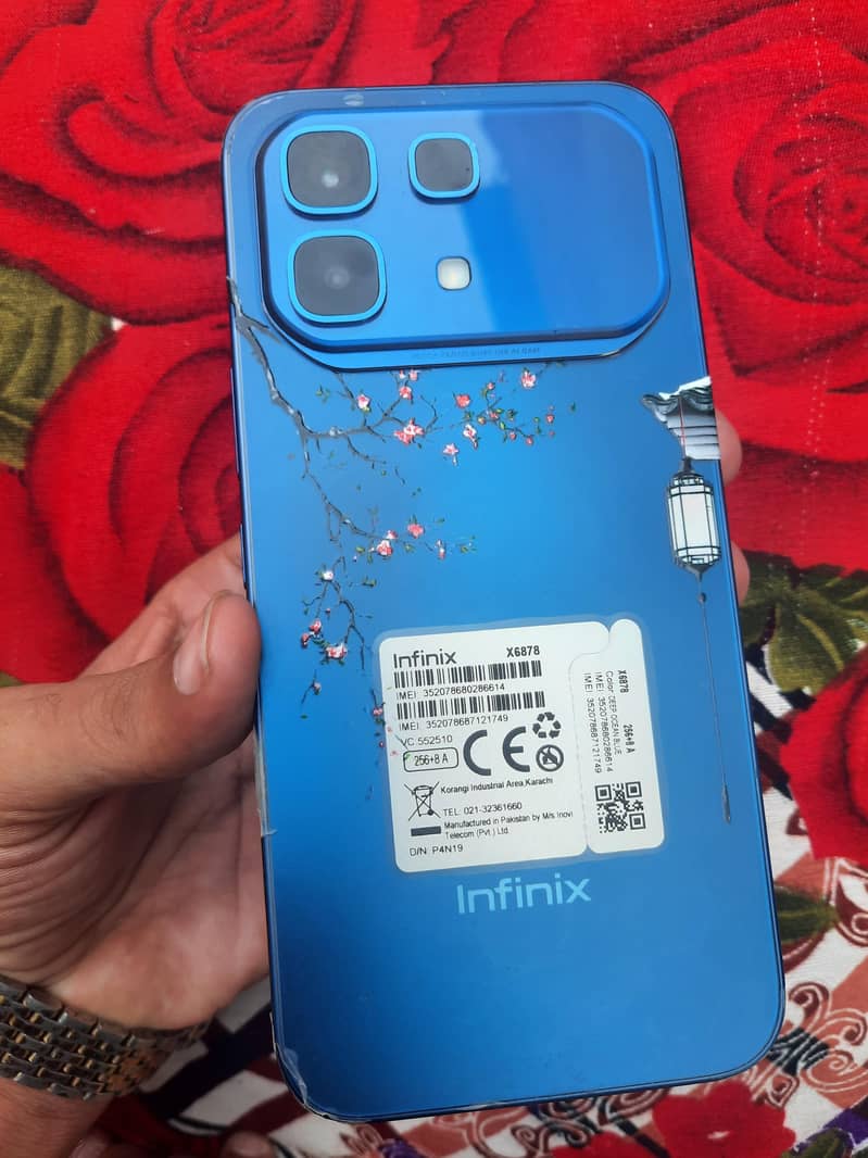 Infinix Model Note 60 pro 0