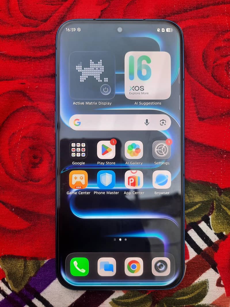 Infinix Model Note 60 pro 3