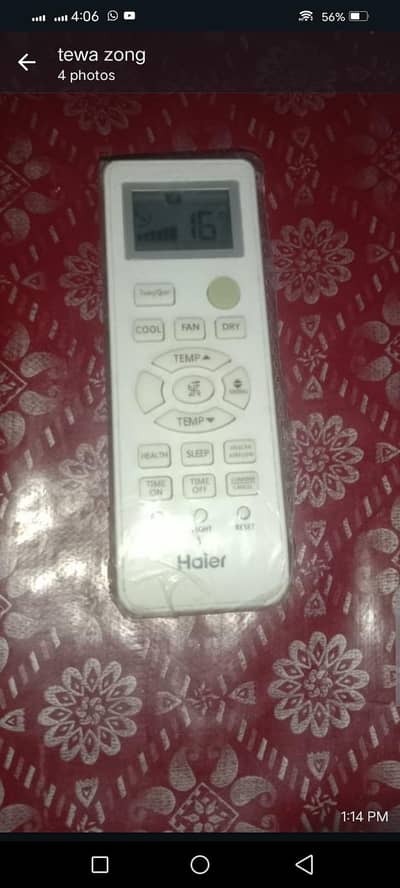 haier Dc inverter AC excellent cooling