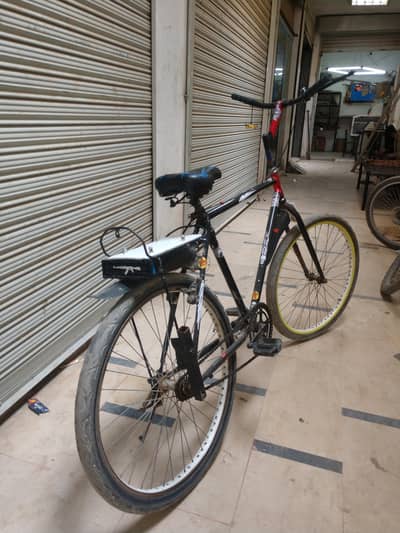 single frame fancy cycle
