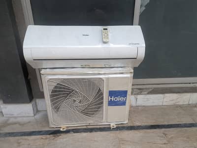 Haier 1 Ton DC Inverter AC (0336/7070/370) Ready to Install