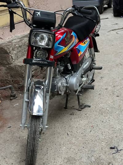 2026 ka honda 70 800 chala huva as like new condition