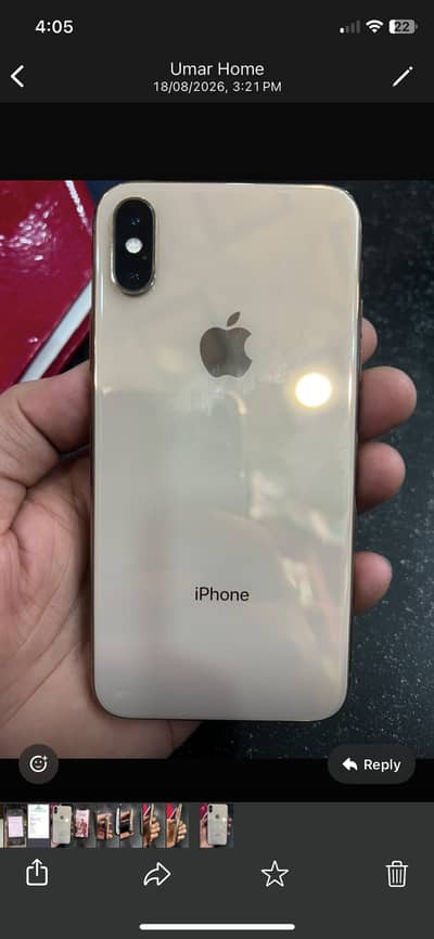 Apple iPhone XS