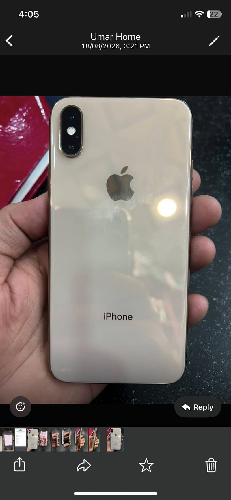 Apple iPhone XS 0