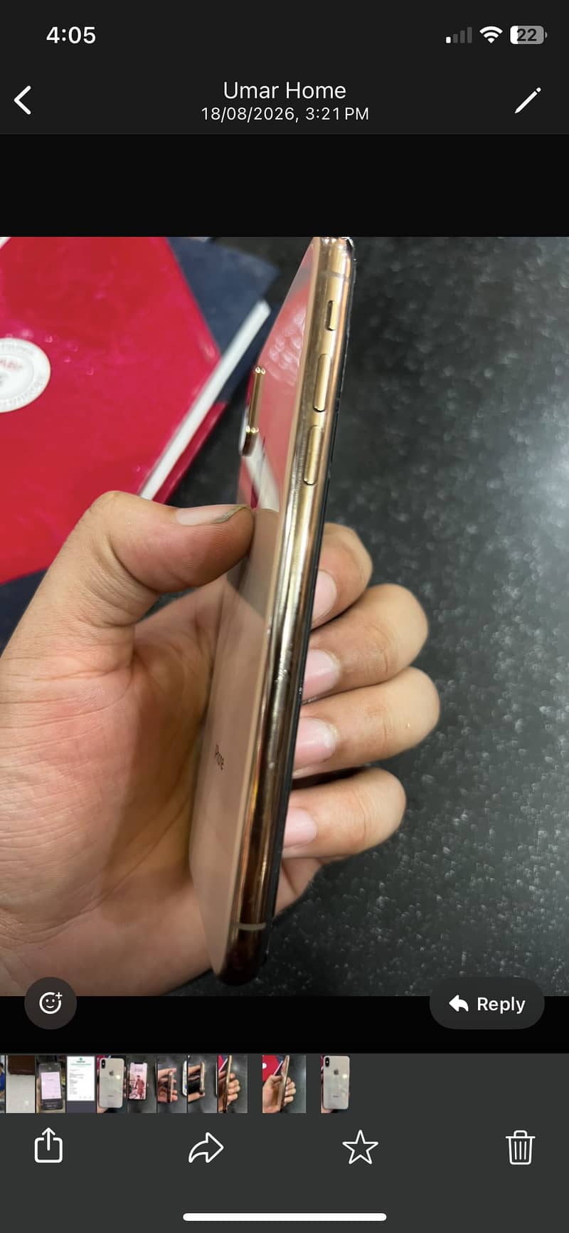 Apple iPhone XS 1