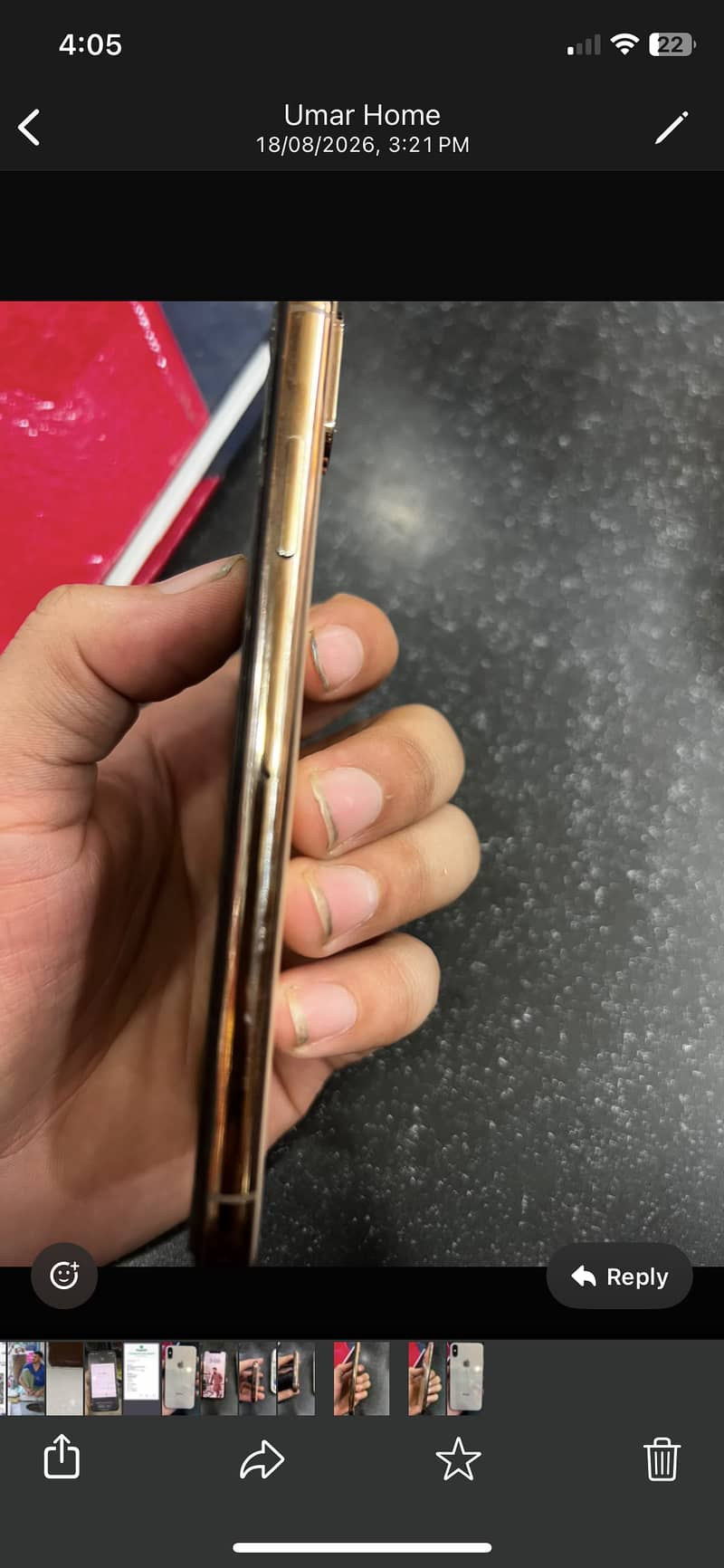 Apple iPhone XS 2