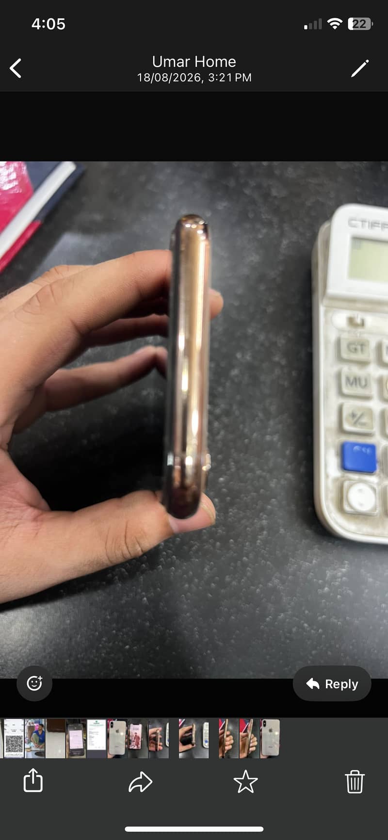 Apple iPhone XS 3