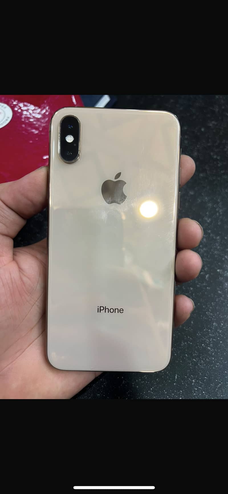 Apple iPhone XS 5
