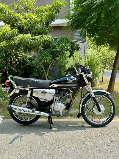 Honda CG 125 Special Edition 2019 Model