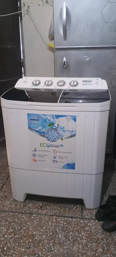 HoMAGE ECO wASH washing