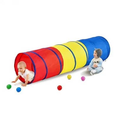 Playing tunnel tent for kids