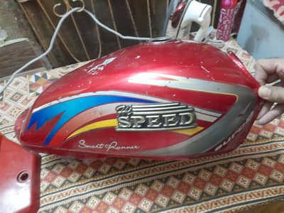 Hi speed 2016 Genuine tanki