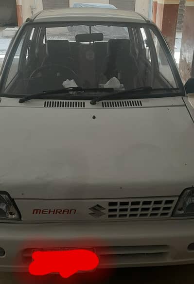 Suzuki Mehran VXR 2018