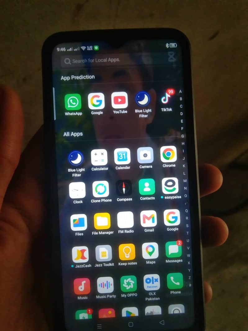 OPPO A8 0