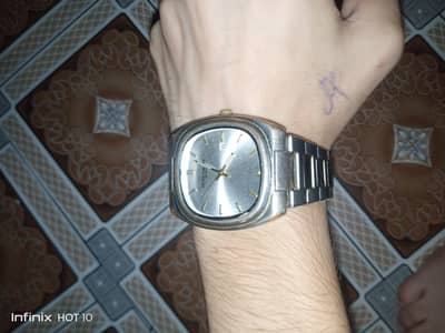 men's watch used condition cindion 10/8.5