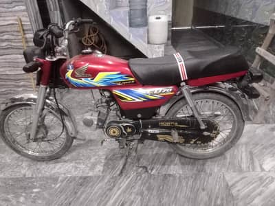 Total original bike ha 03227539534
