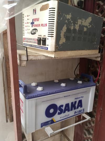 Home used ups with battery working conditions