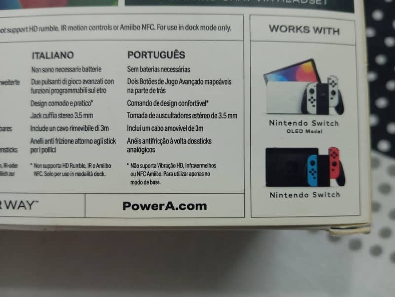 Nintendo Switch Original Controller 5