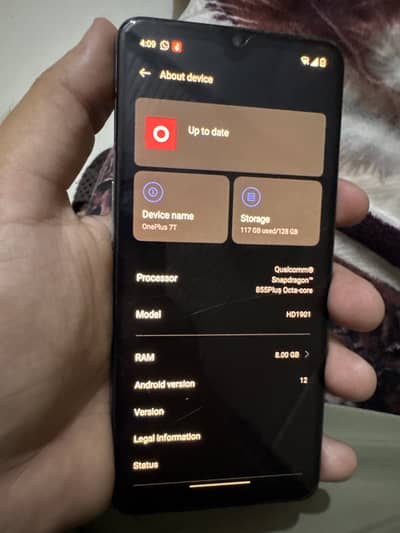 One Plus 7T 128GB