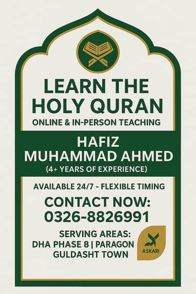 Online Quran Classes | Quran with Tajweed for Kids & Adults