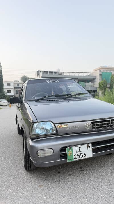 Suzuki Mehran VX 2016 in mint condition
