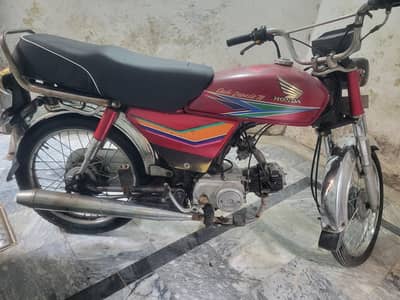 honda cd 70 12 model