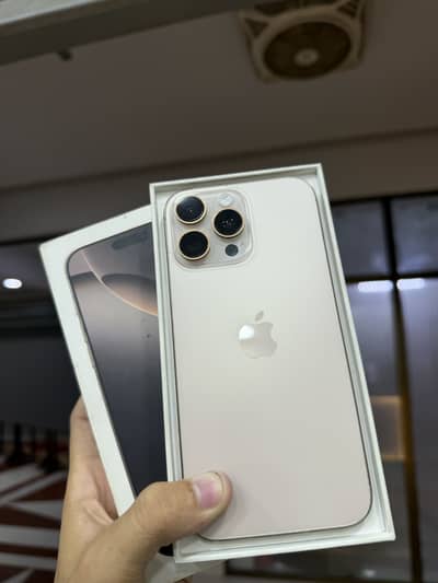 Apple iPhone 16 Pro Max HK Dual Physical Pta Approved