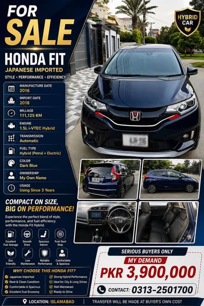 Honda Fit 2016