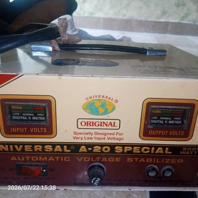universal steplizer