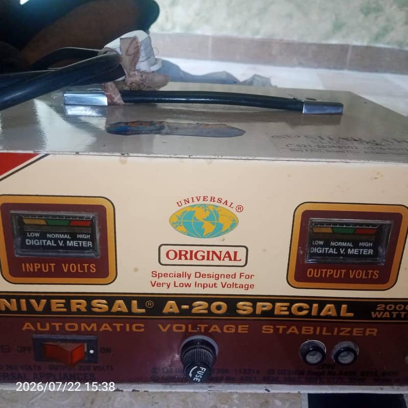 universal steplizer 0