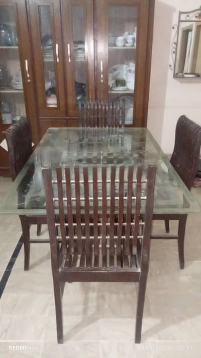 four seater dining table
