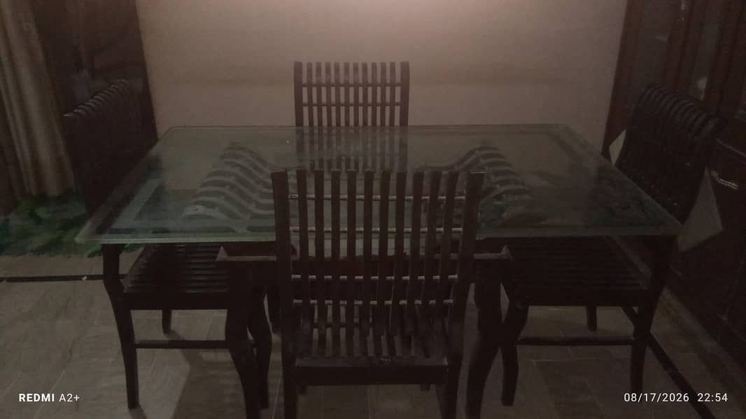 four seater dining table 1