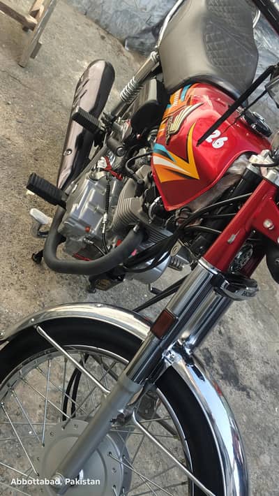 Honda 125 6 months use