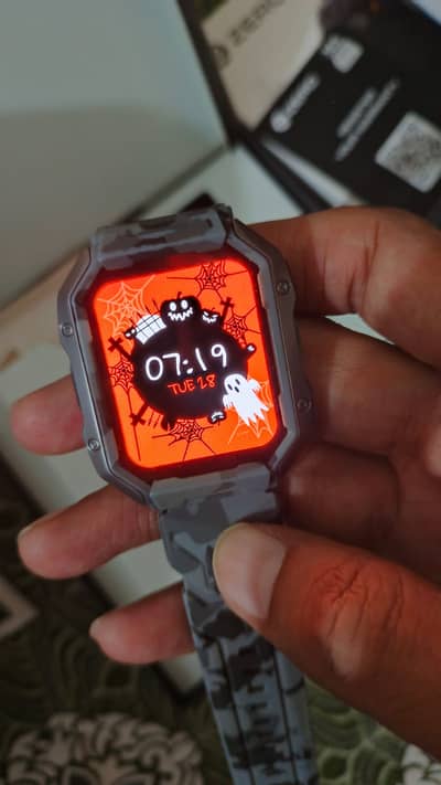 Zero Ninja smart watch brand new only box open