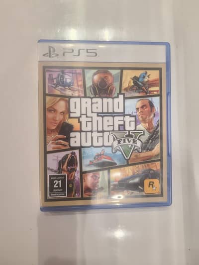 GTA V PS5 Original Disc – Excellent Condition