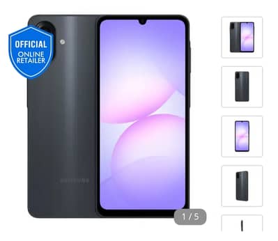 Samsung Mobile A07 5G
