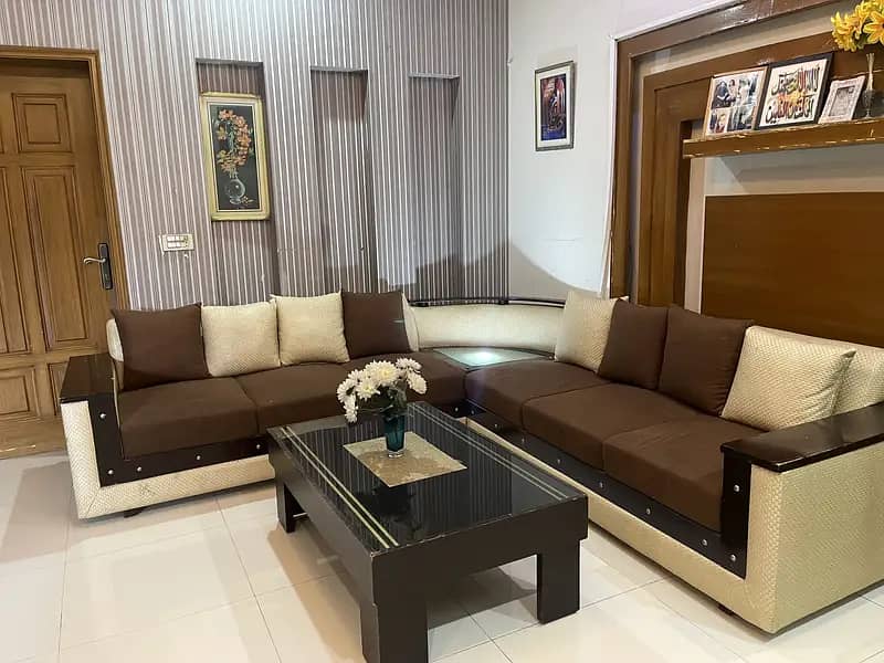L Shape Sofa Set / Sofa Set / Corner Sofa / Wooden Sofa / 5 Seater Sof 3