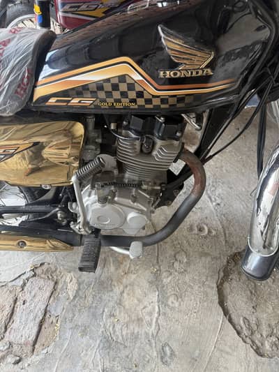 Cg 125 special edition