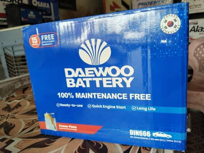 % Maintenance Free